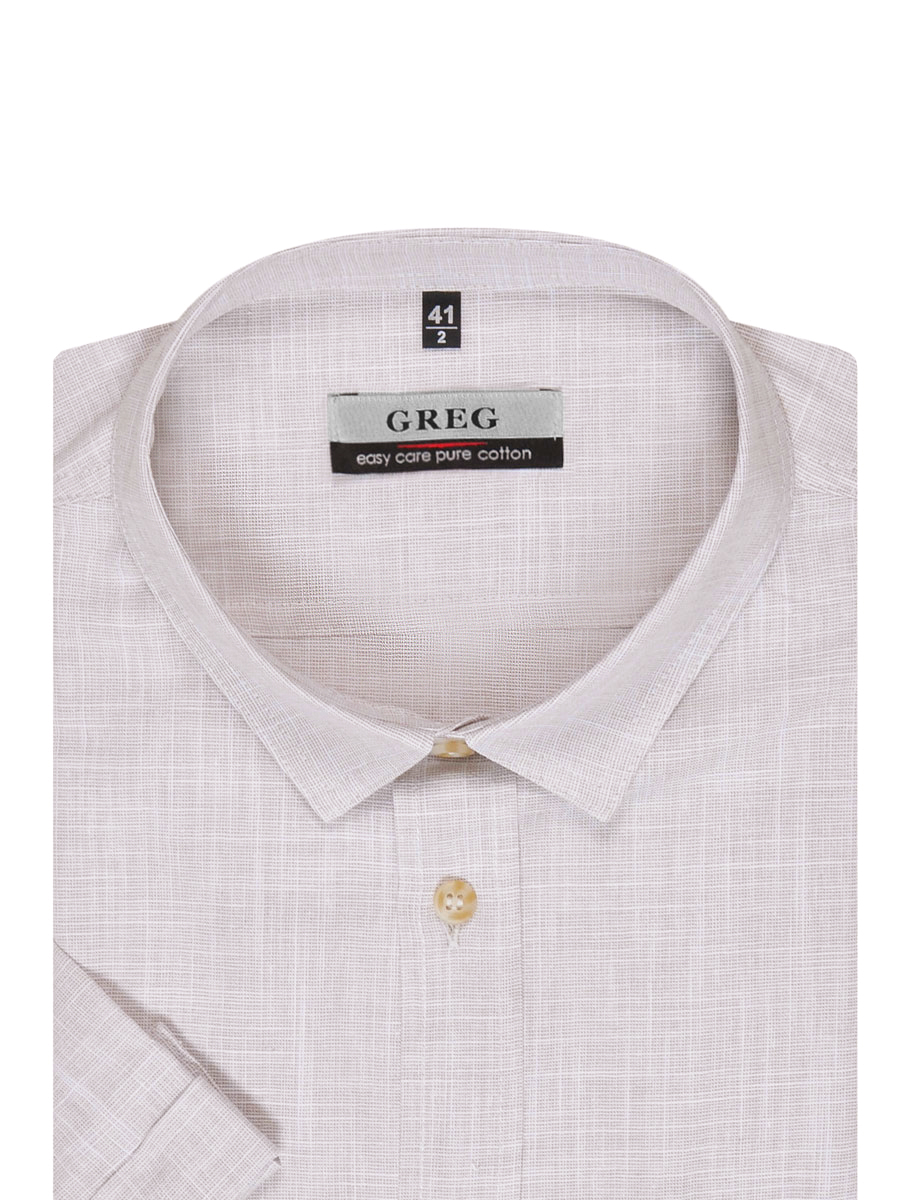 510/201/FL/ZS/KP Сорочка мужская короткий рукав