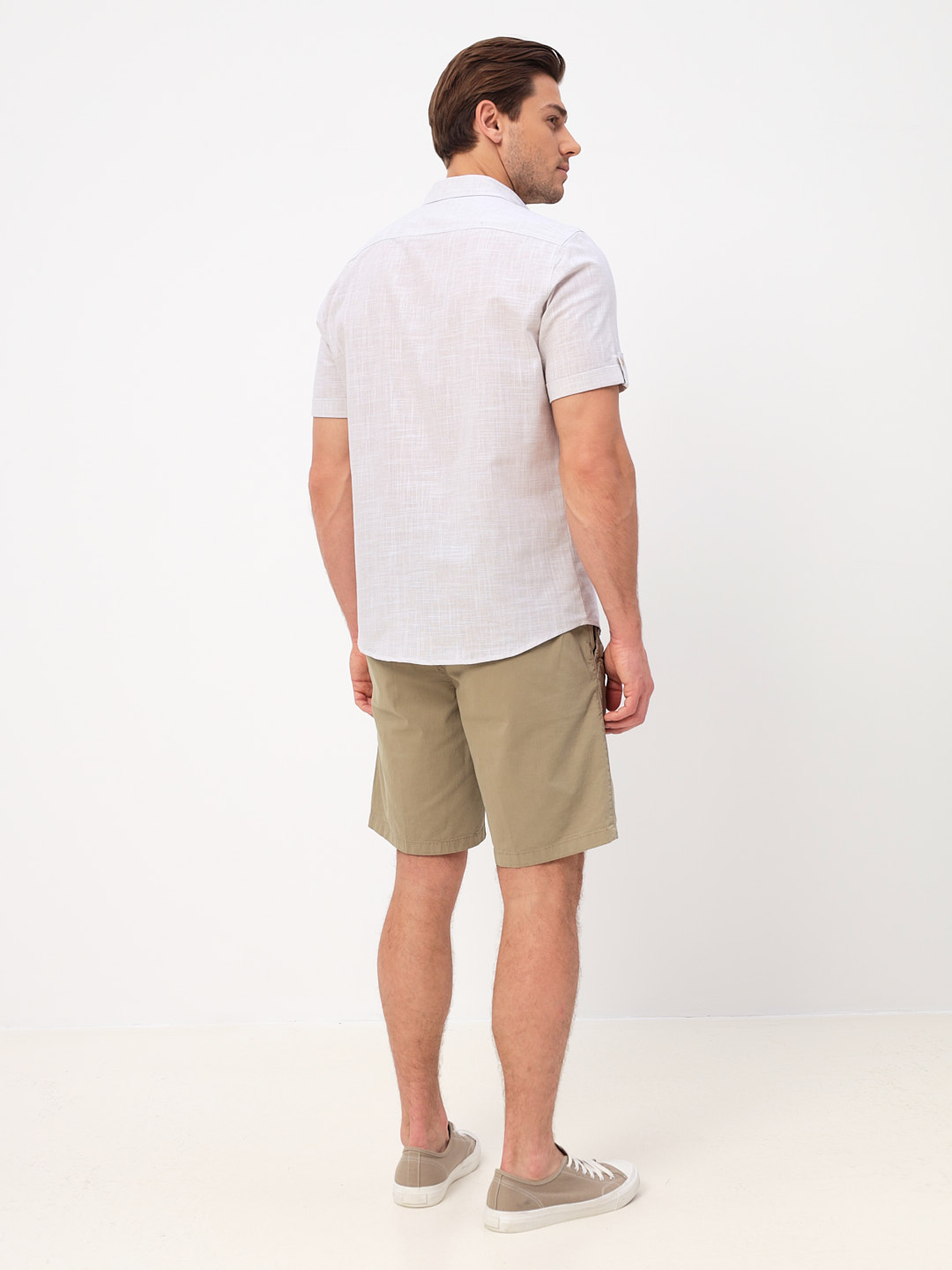 510/201/FL/ZS/KP Сорочка мужская короткий рукав