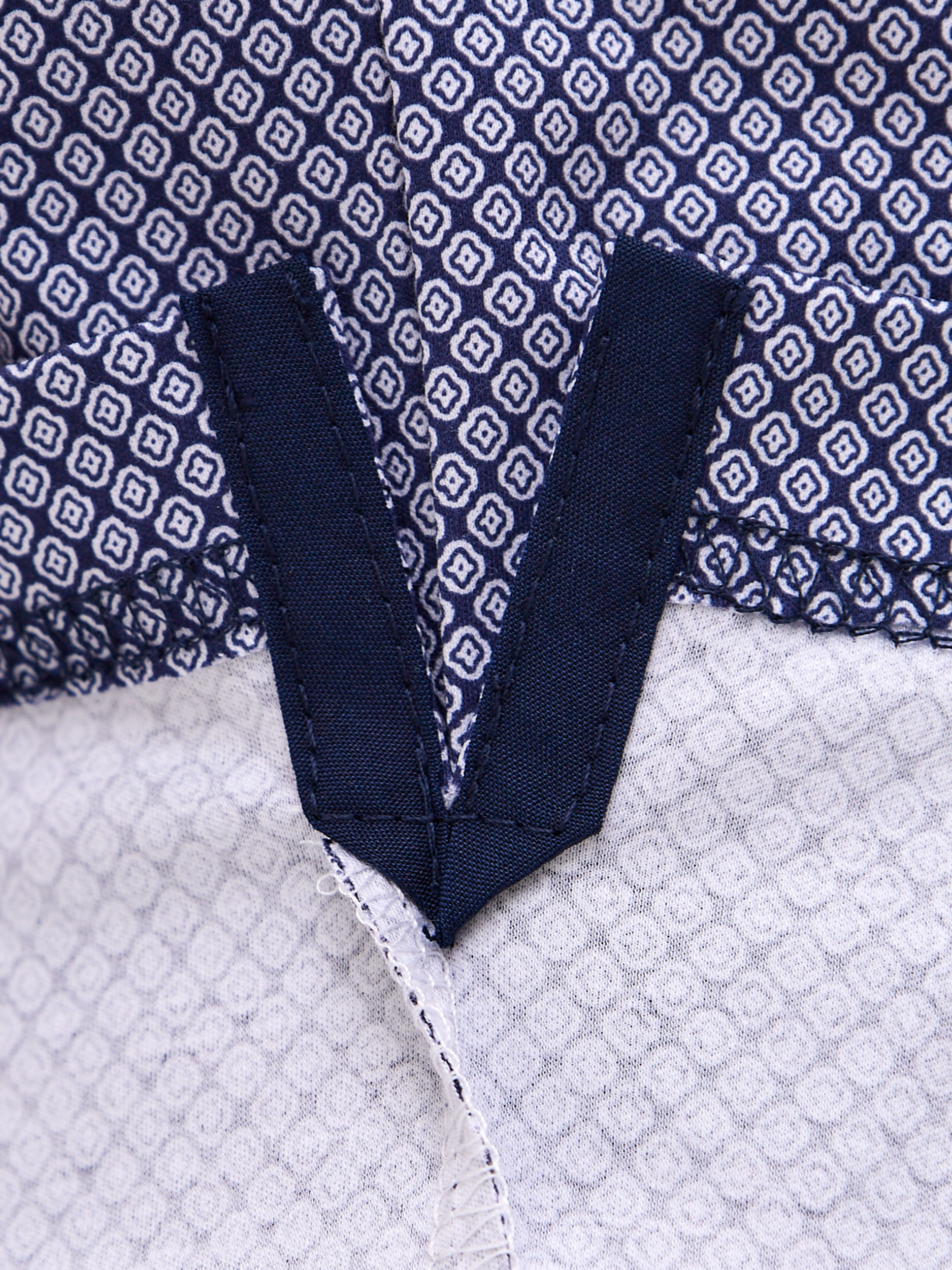 G144-TD1246T-LT4618 (синий) Джемпер мужской с воротником поло короткий рукав