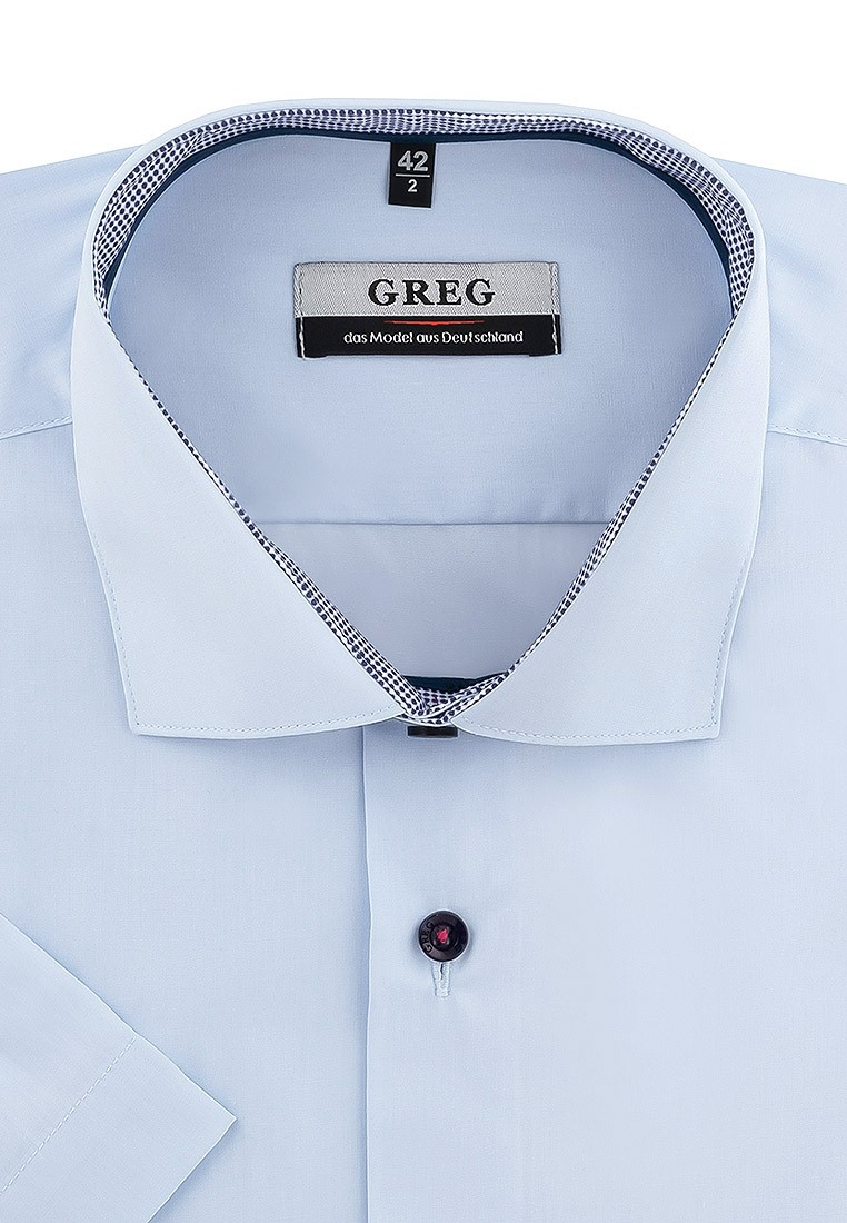 210/109/CL/Z/1p Сорочка мужская короткий рукав