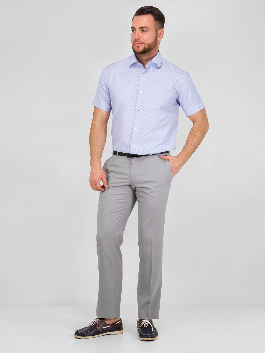 121/109/1017/Z/1 Сорочка мужская короткий рукав