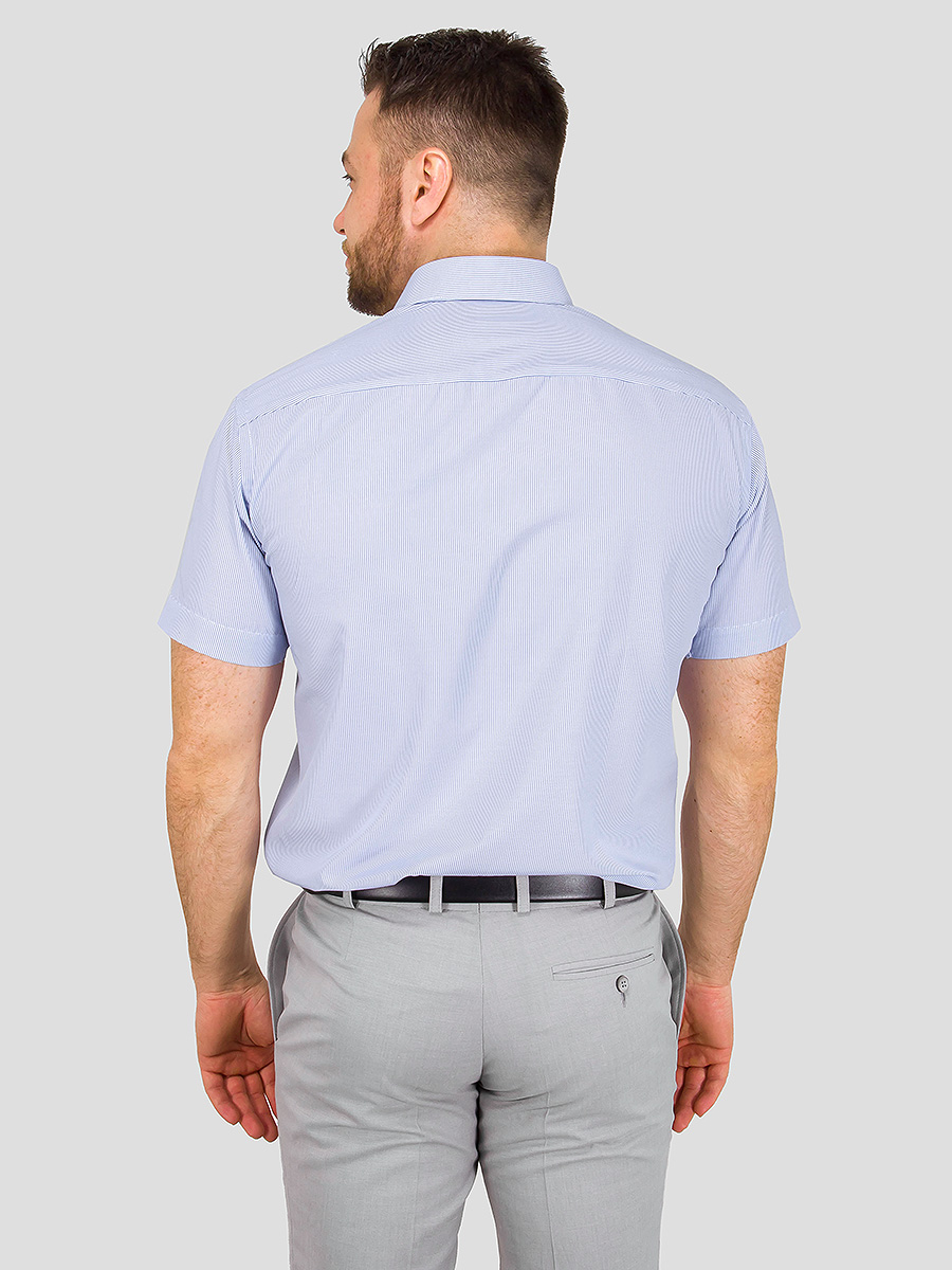 121/109/1017/Z/1 Сорочка мужская короткий рукав