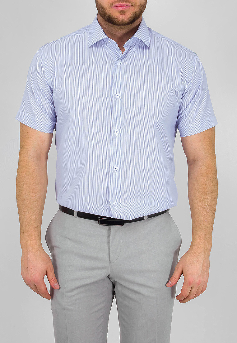 121/109/1017/Z/1 Сорочка мужская короткий рукав