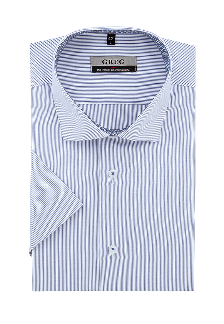 121/109/1017/Z/1 Сорочка мужская короткий рукав