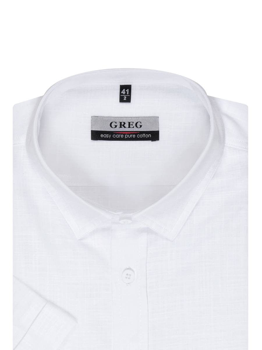 100/201/FLAM/ZS/KP Сорочка мужская короткий рукав