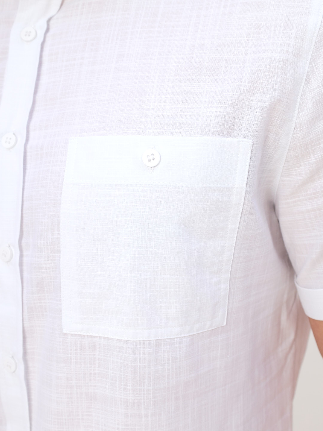 100/201/FLAM/ZS/KP Сорочка мужская короткий рукав