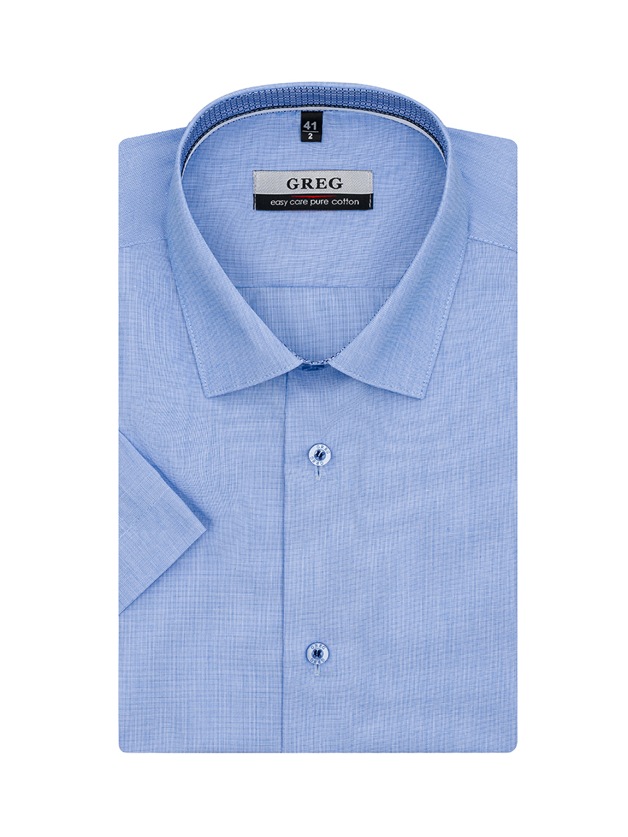 213/201/1714/Z/1p Сорочка мужская короткий рукав