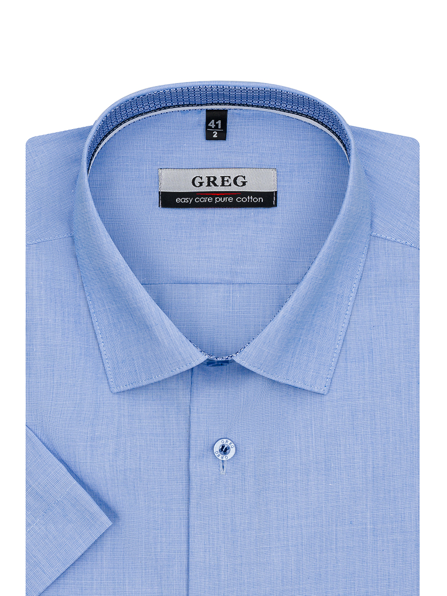 213/201/1714/Z/1p Сорочка мужская короткий рукав