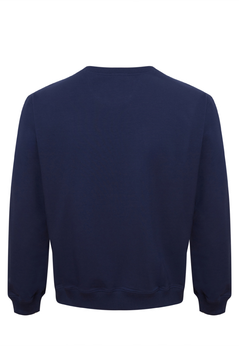 G121-OZ02-20 (т.синий) Свитшот мужской