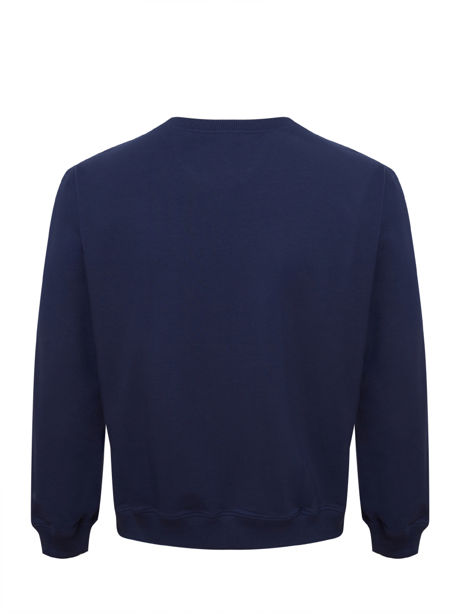 G121-OZ02-20 (т.синий) Свитшот мужской