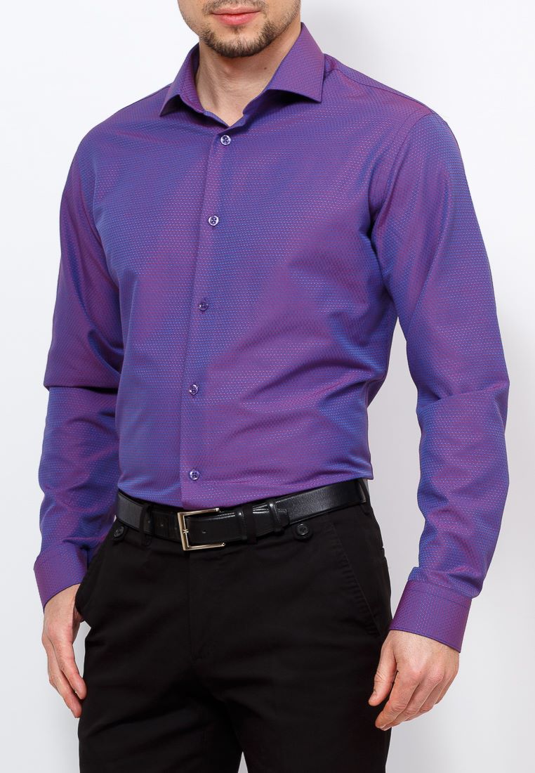 763/139/1096/Z Сорочка мужская длинный рукав