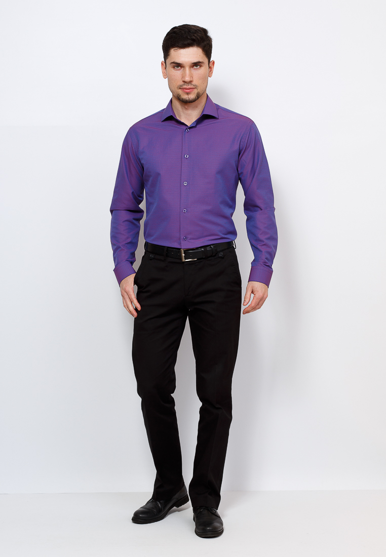 763/139/1096/Z Сорочка мужская длинный рукав