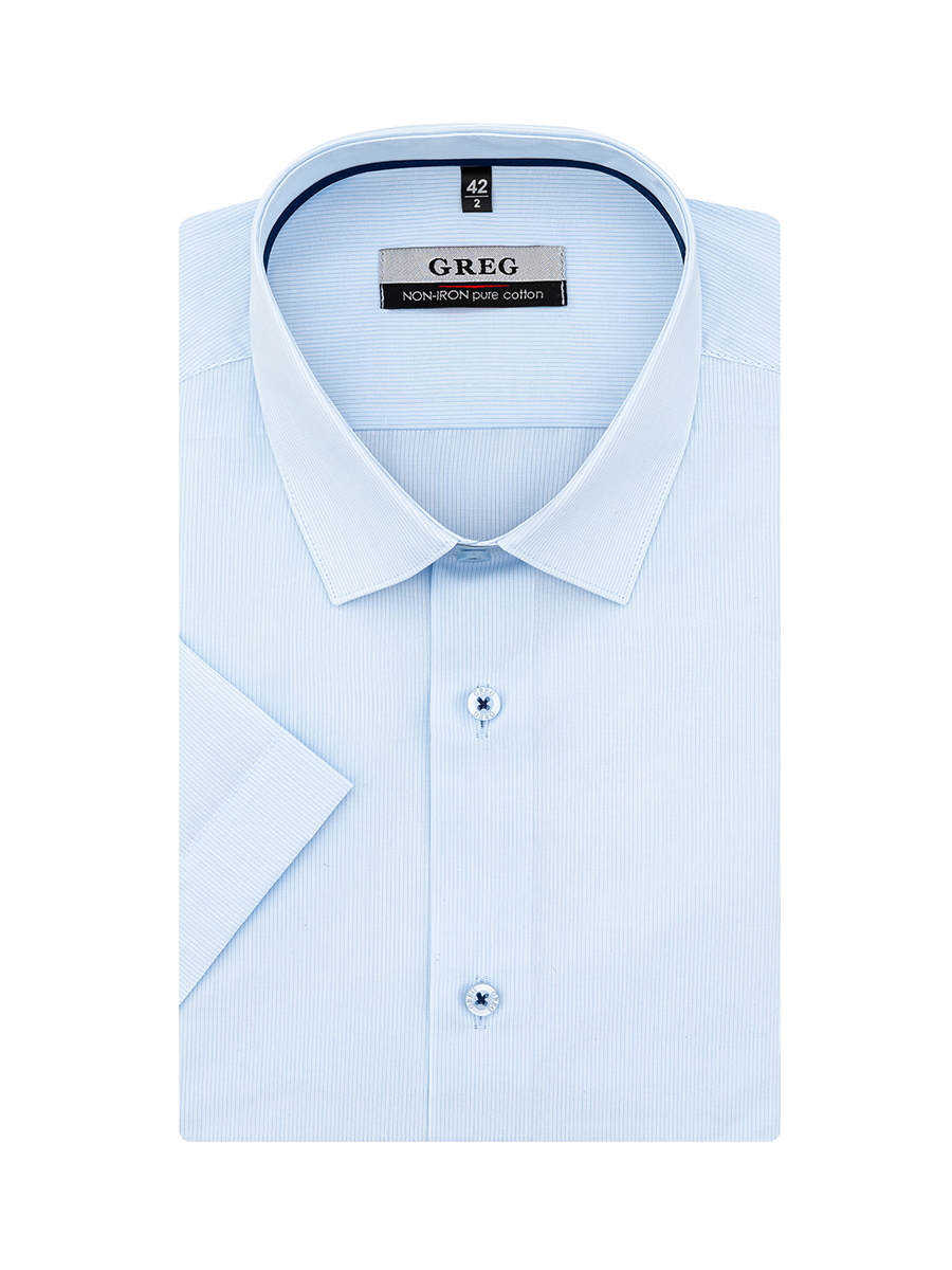 211/201/0759/Z/1p Сорочка мужская короткий рукав