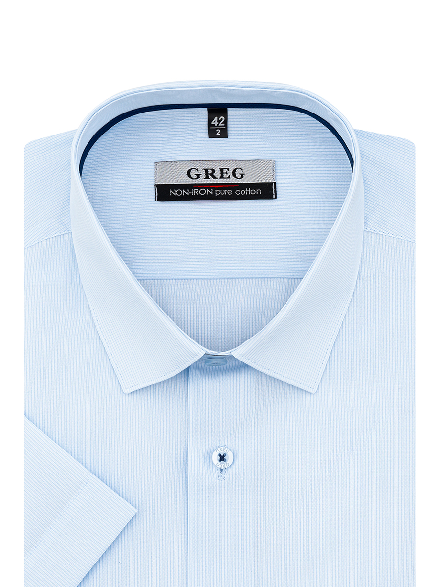 211/201/0759/Z/1p Сорочка мужская короткий рукав