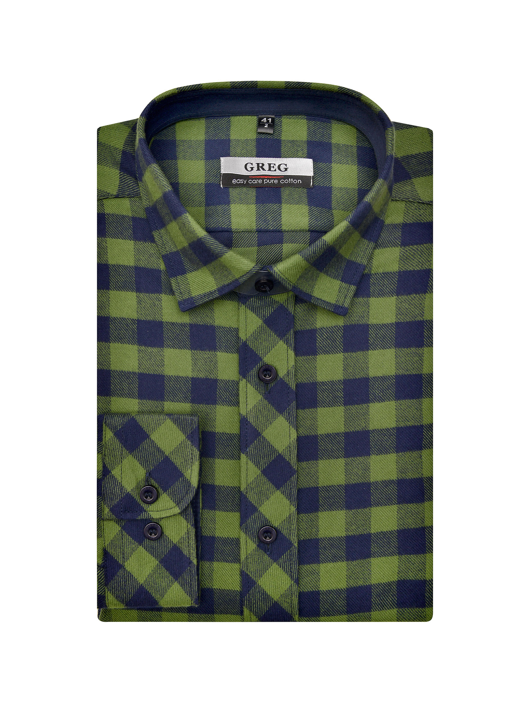 S425/211/2166/ZS/P/1 Сорочка мужская длинный рукав