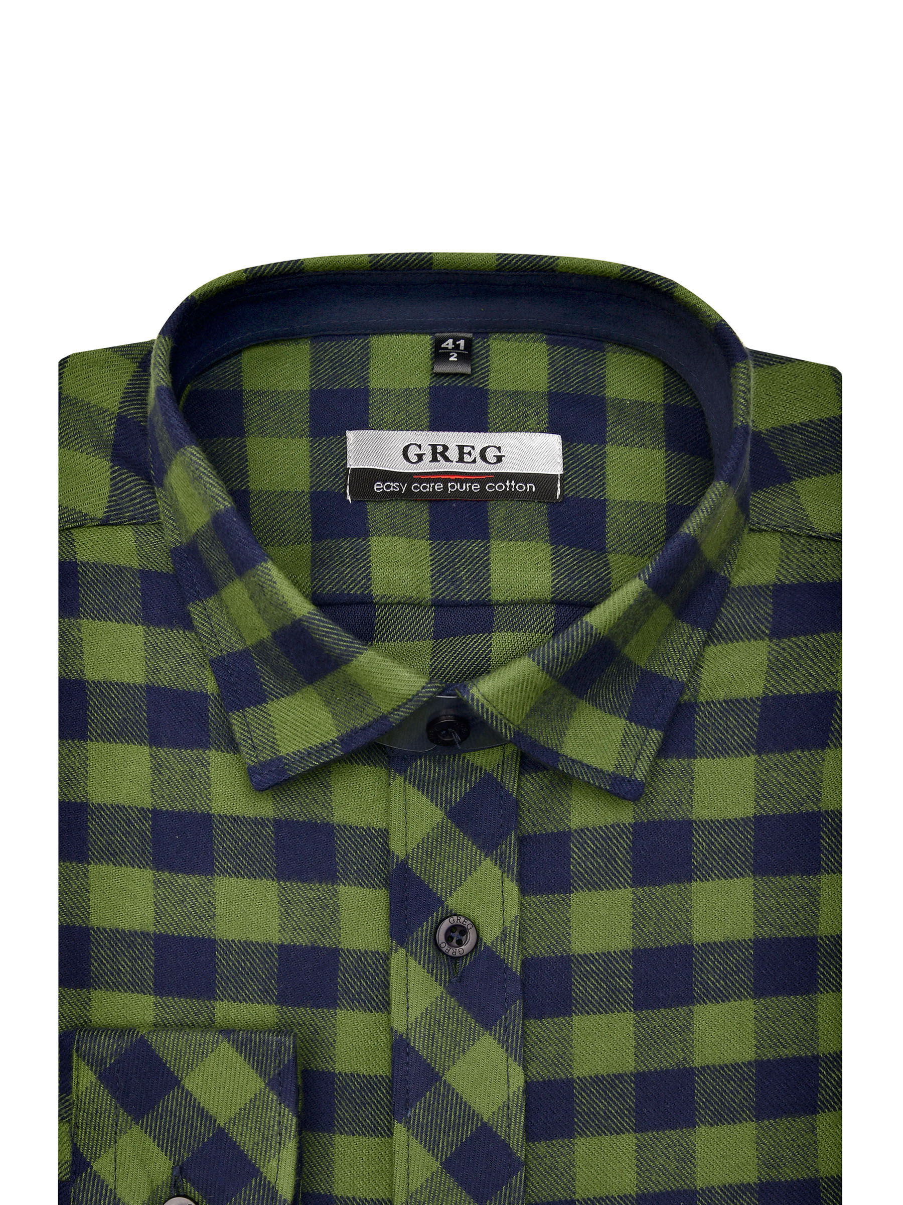 S425/211/2166/ZS/P/1 Сорочка мужская длинный рукав