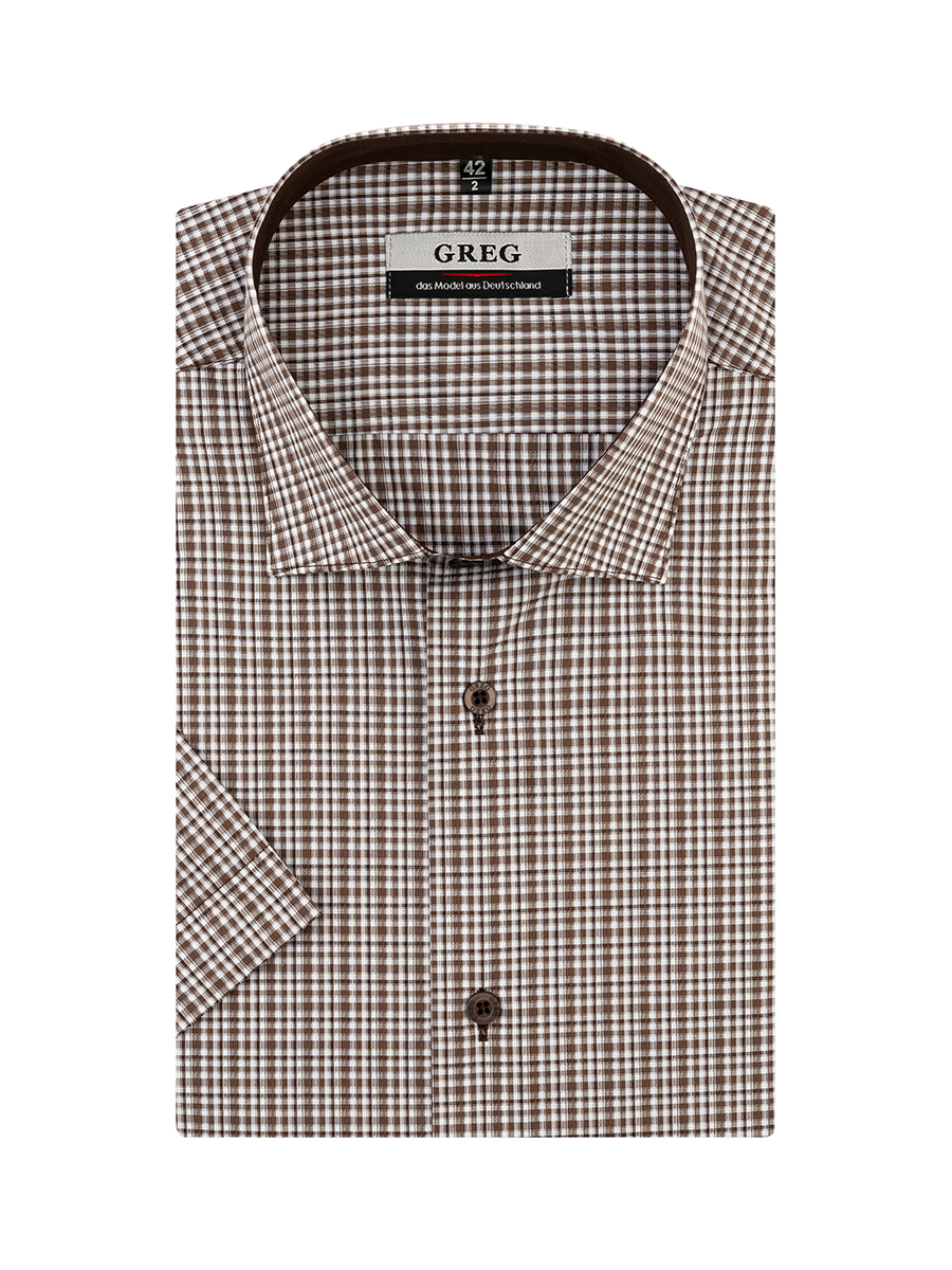 555/109/1100/Z/1p Сорочка мужская короткий рукав