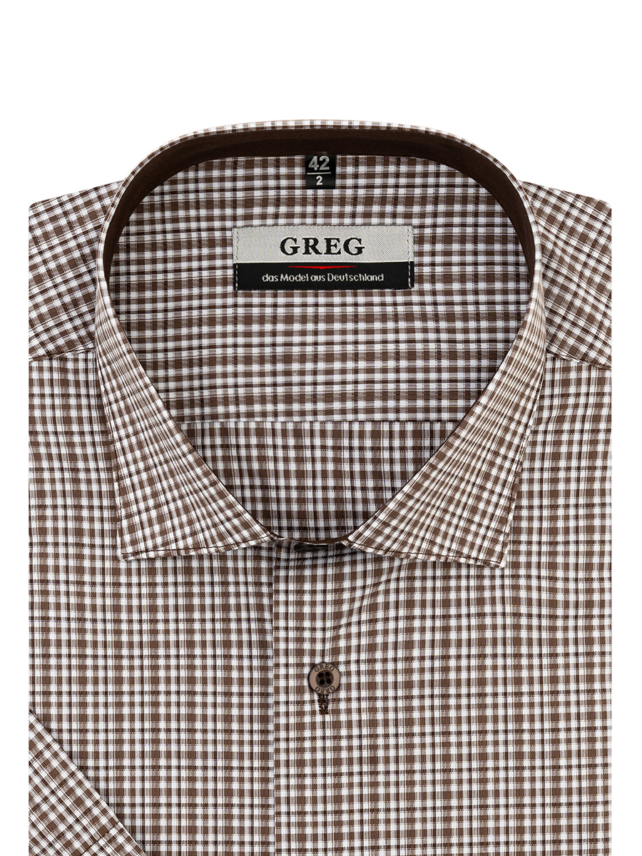 555/109/1100/Z/1p Сорочка мужская короткий рукав