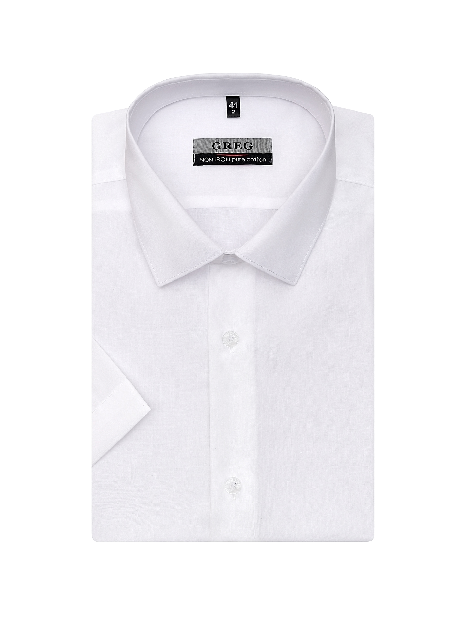 100/101/4290 Сорочка мужская короткий рукав