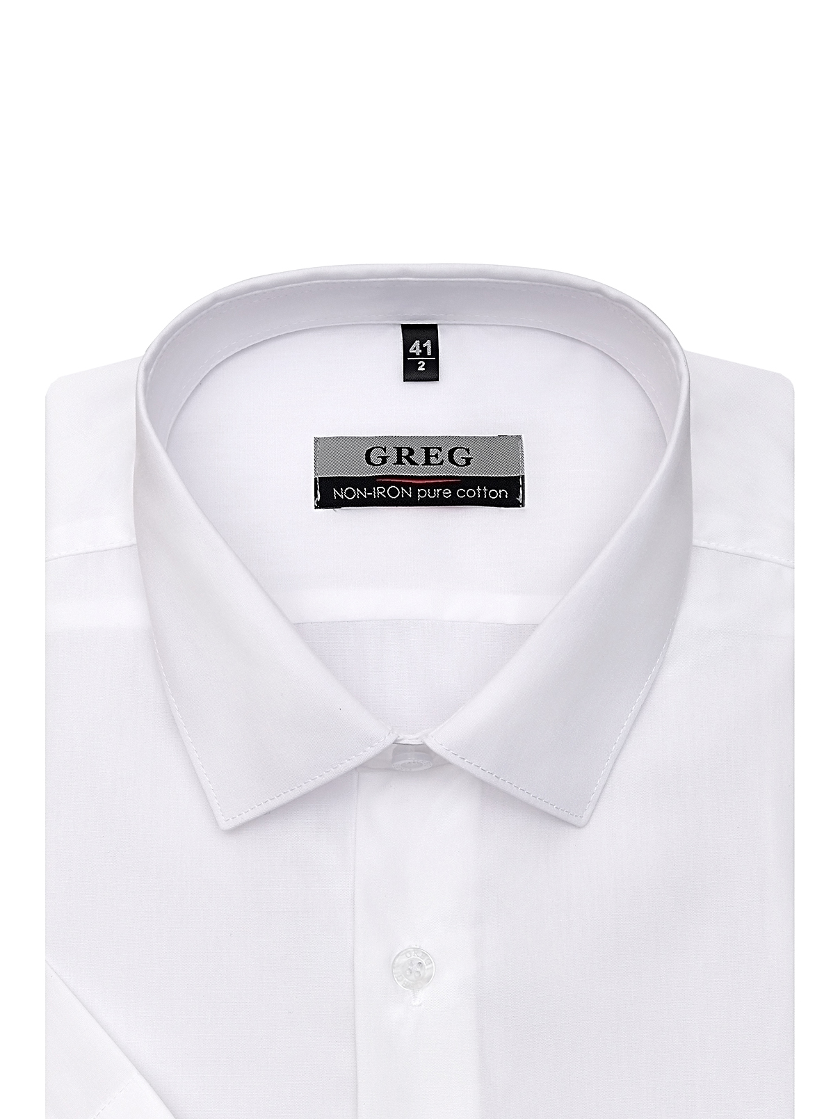 100/201/4290/Z Сорочка мужская короткий рукав