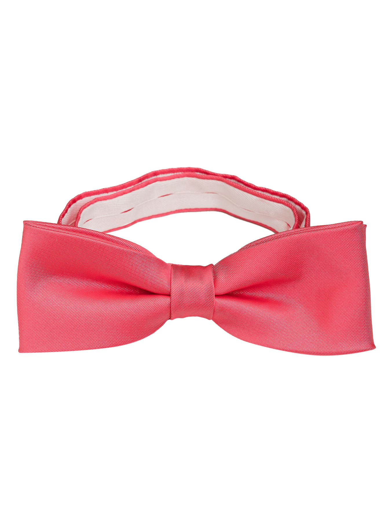 Greg-poly 17-корал. одн.1.500 Галстук-бабочка мужской