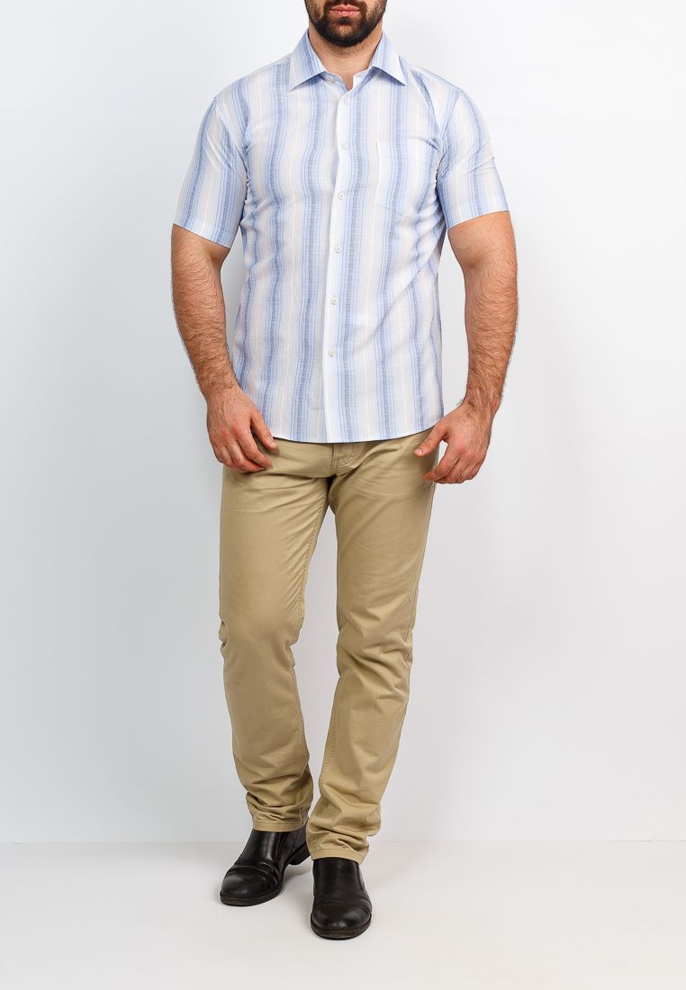 c221/0/7202/Z Сорочка мужская короткий рукав