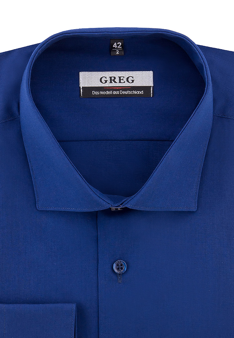 230/119/DB_V Сорочка мужская длинный рукав