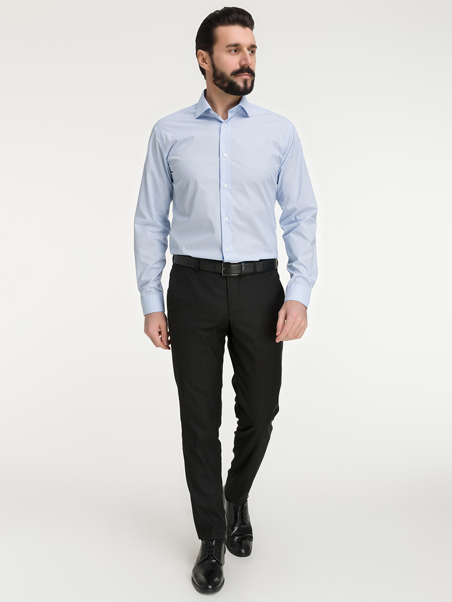 123/139/676/Z_GB Сорочка мужская длинный рукав