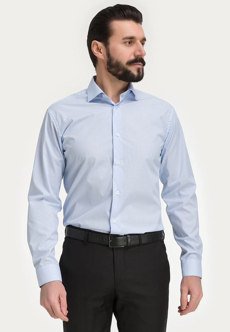 123/139/676/Z_GB Сорочка мужская длинный рукав