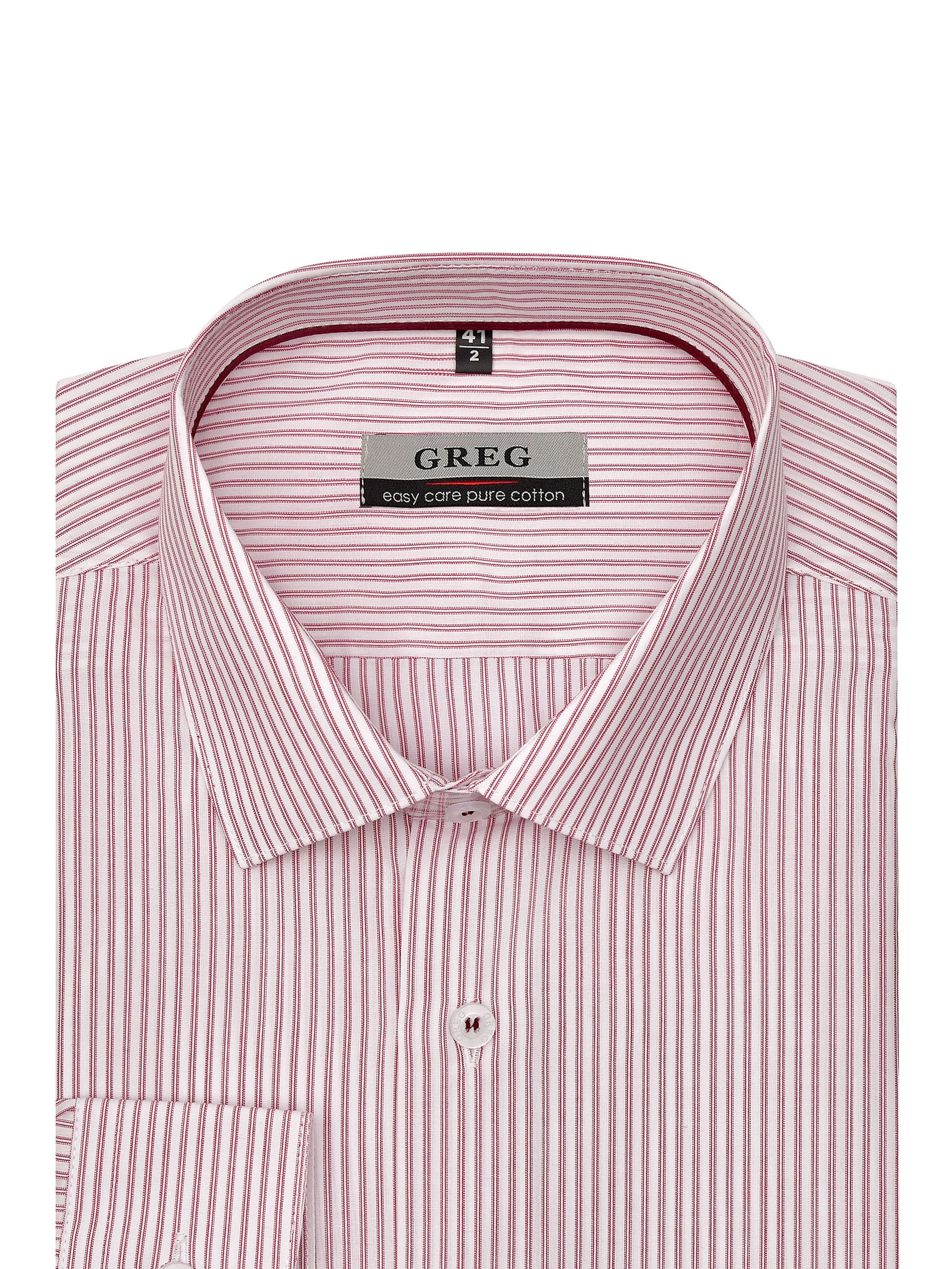 161/231/6117/Z/1p Сорочка мужская длинный рукав