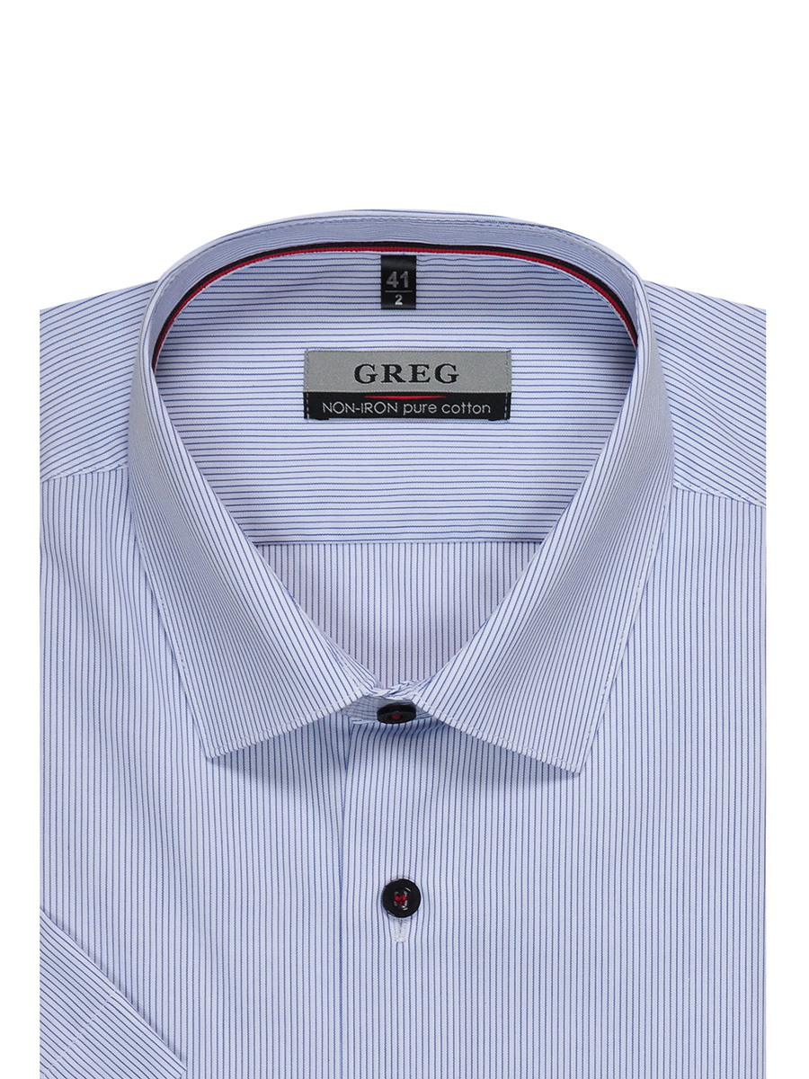 121/201/2213/Z/1p Сорочка мужская короткий рукав