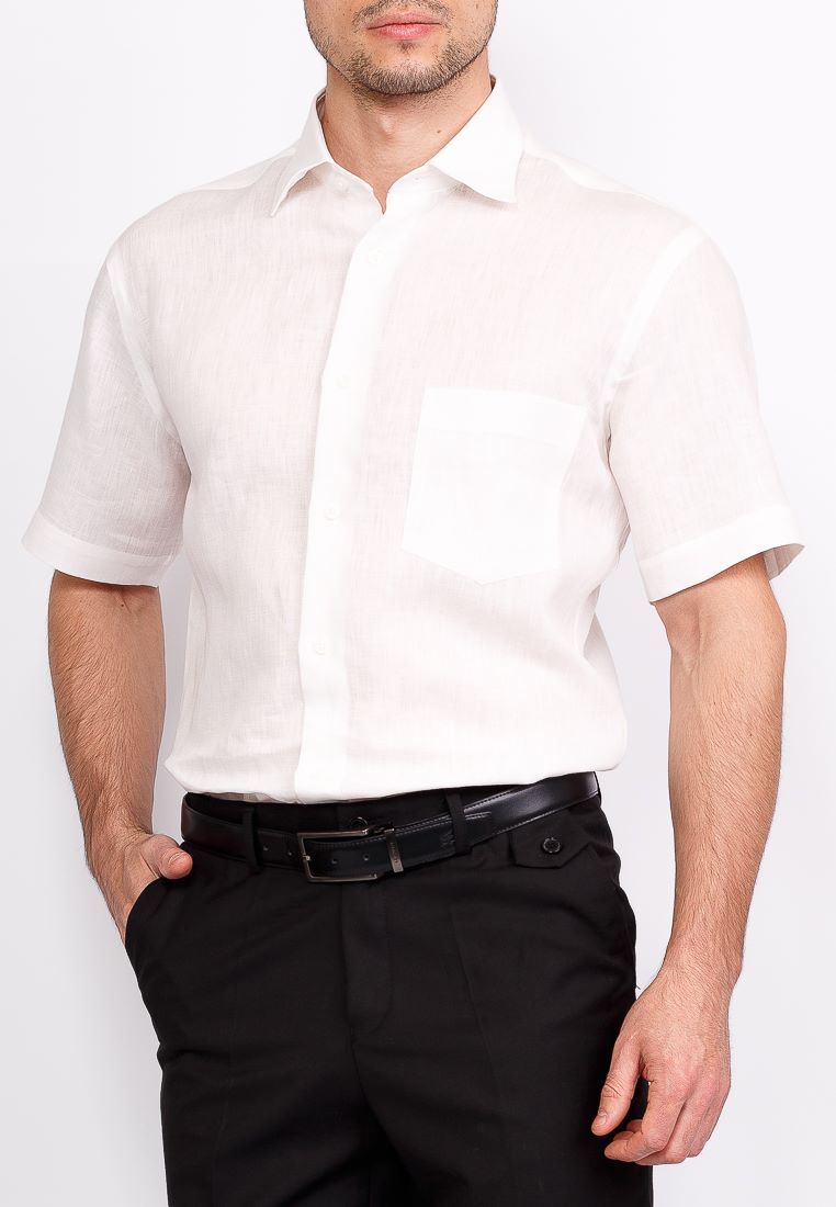 100/301/L/Z Сорочка мужская короткий рукав