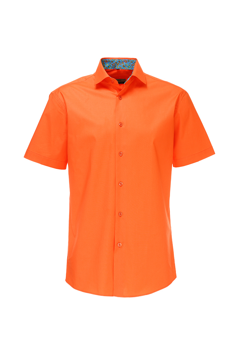 Gb610/107/Z/1 STRETCH Сорочка мужская короткий рукав