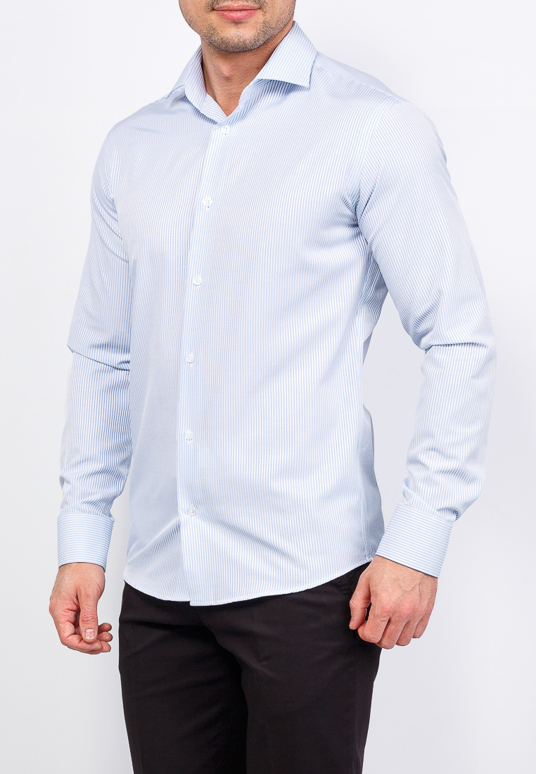 121/199/1204/Z Сорочка мужская длинный рукав