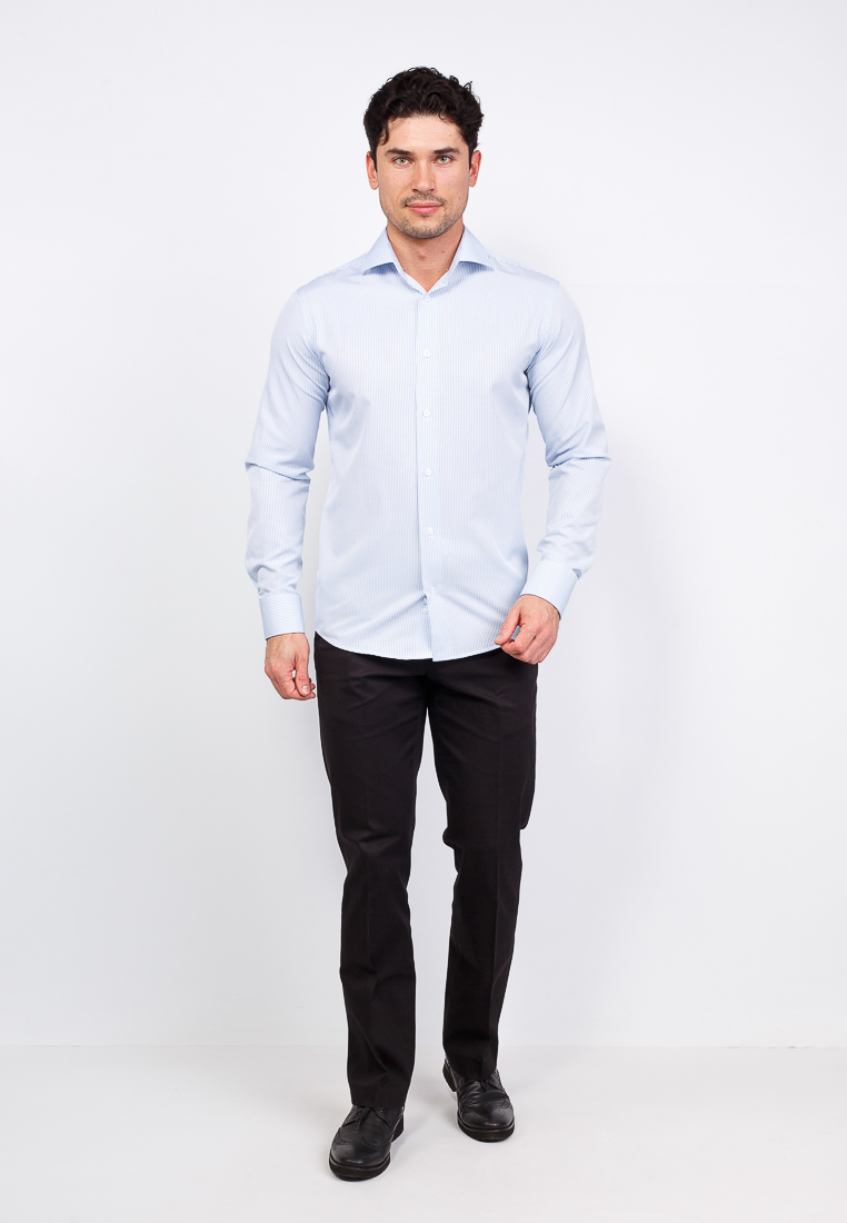 121/199/1204/Z Сорочка мужская длинный рукав