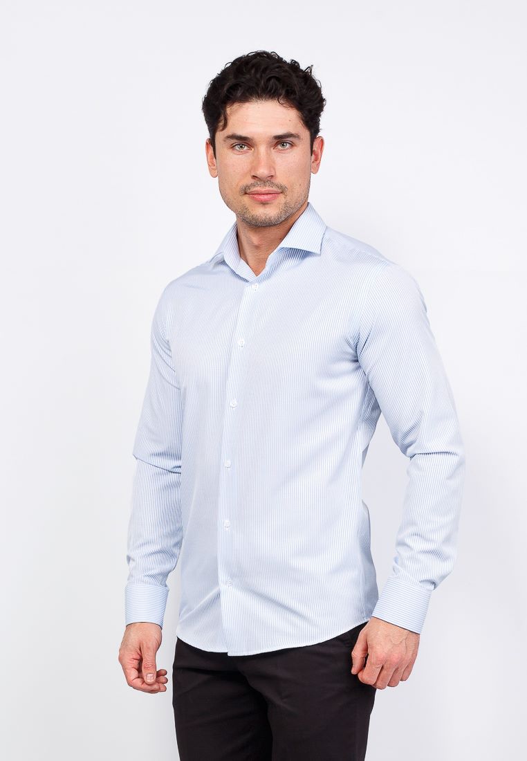 121/199/1204/Z Сорочка мужская длинный рукав