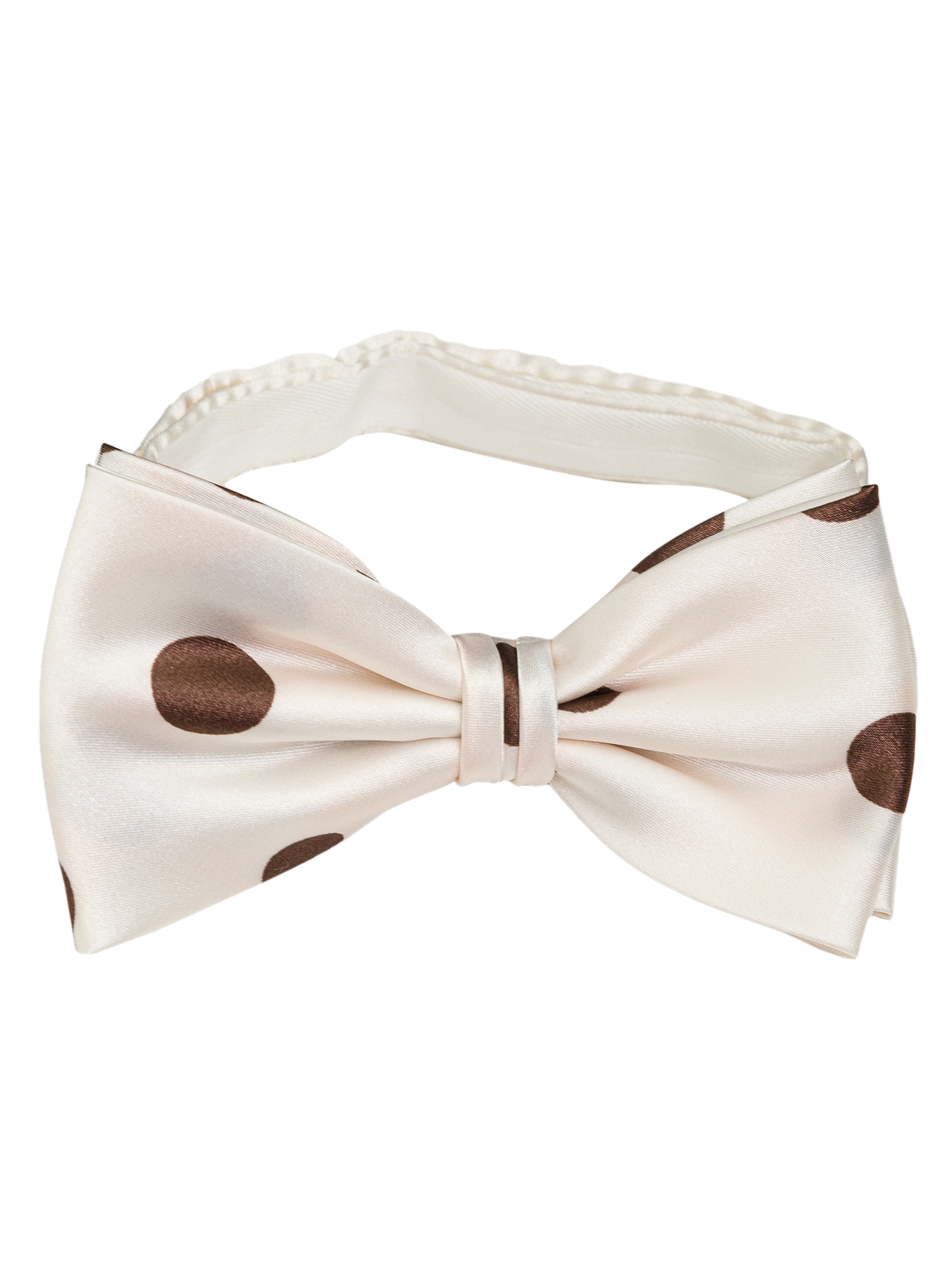 Casino-poly молочный 512.1.800 Галстук-бабочка мужской