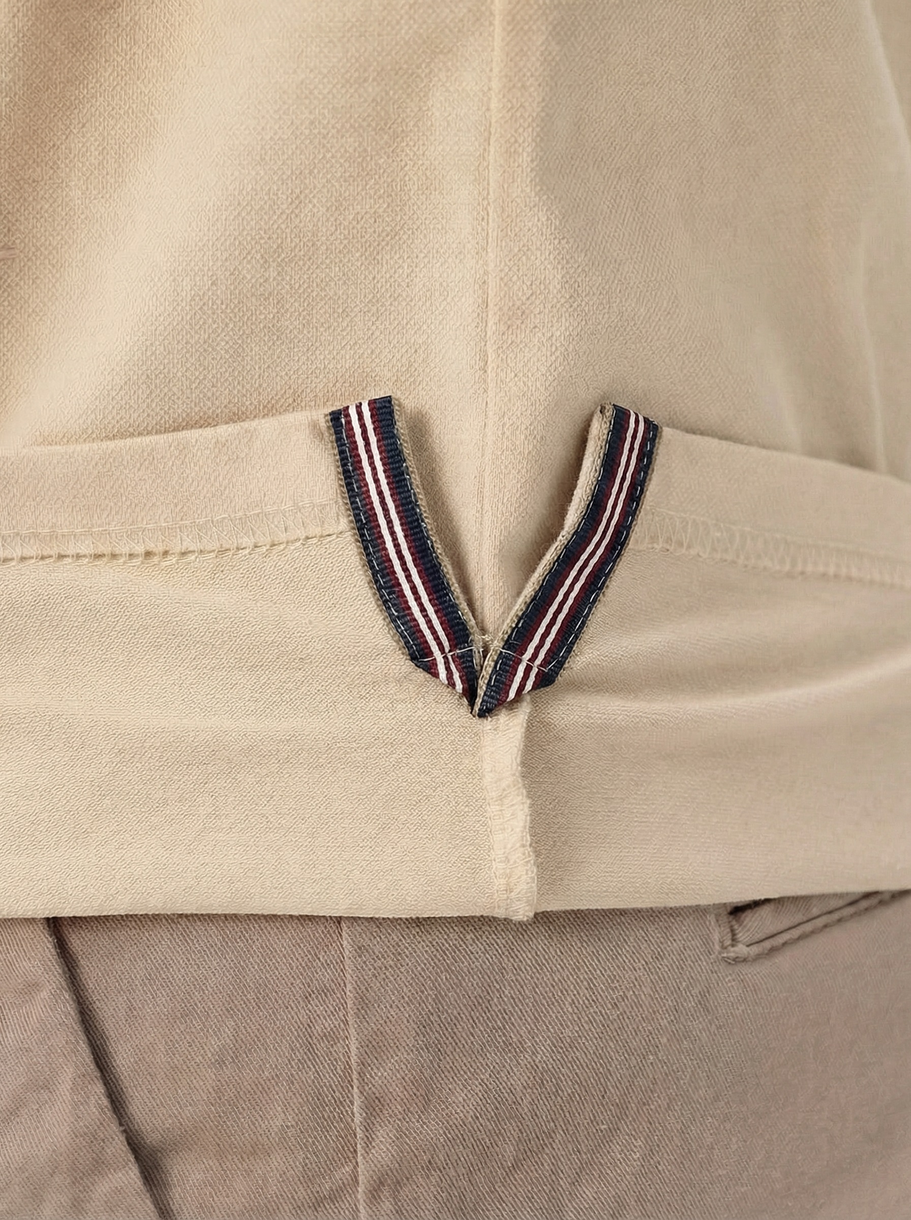 G145-PO-HJ-4T (бежевый) Футболка мужская короткий рукав