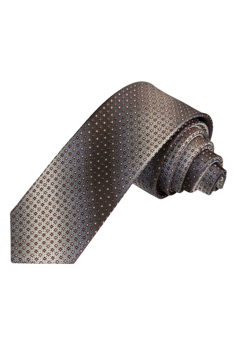 Greg-poly 6-серый 502.6.35 Галстук мужской