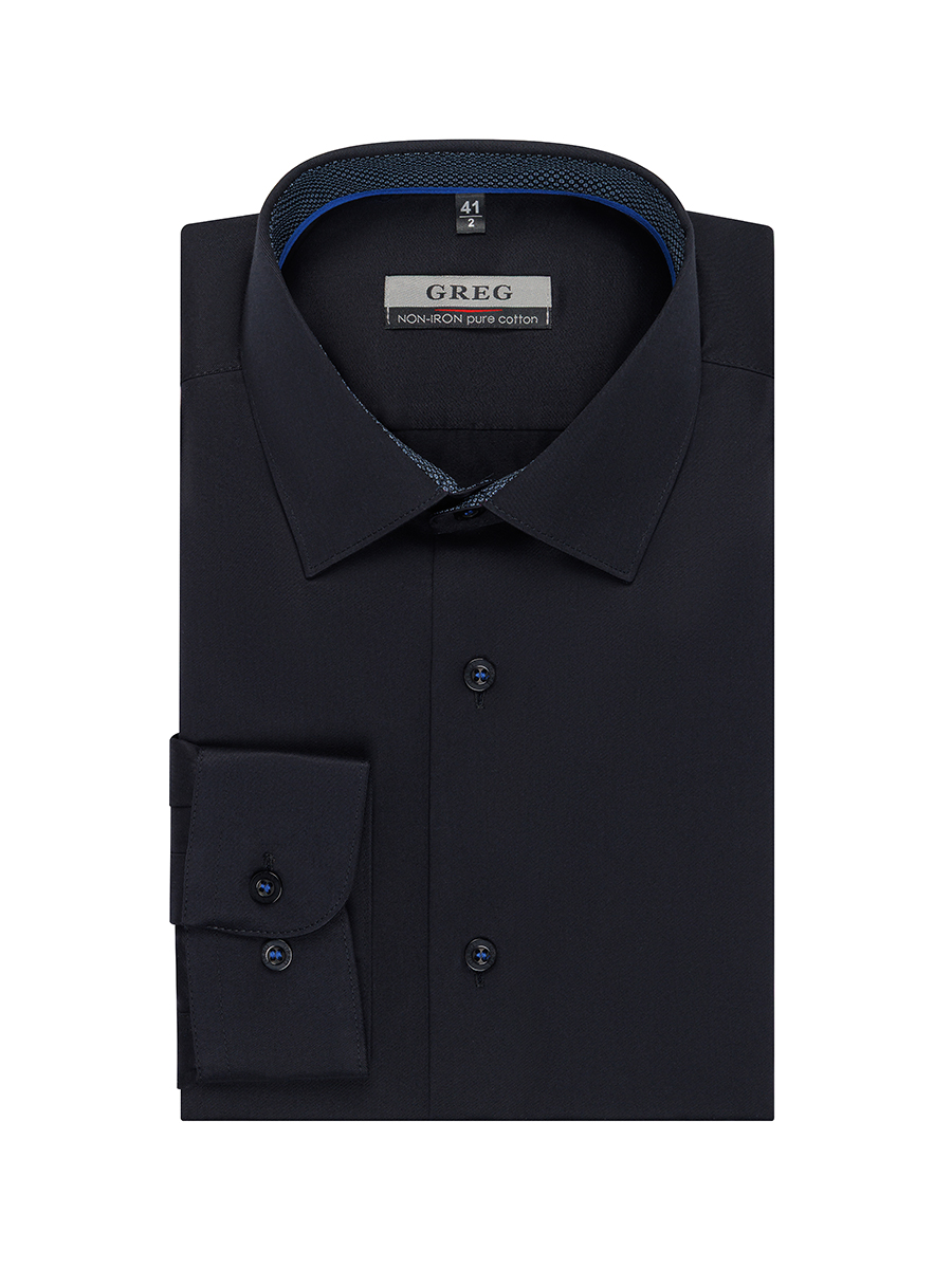 340/211/0130/1p Сорочка мужская длинный рукав