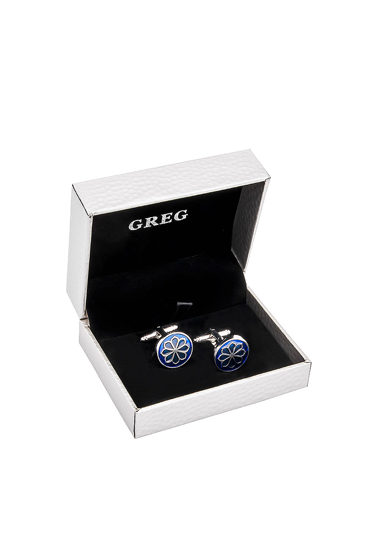 210140 Запонки в подарочной коробке