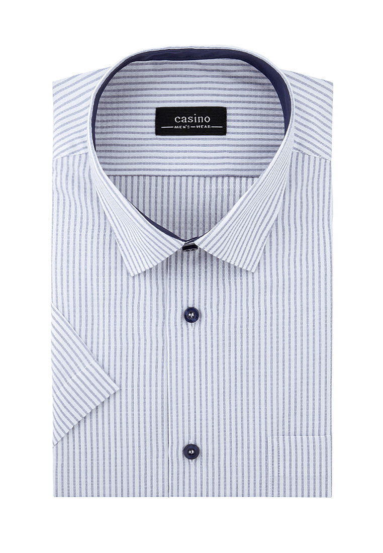 c121/057/50016/Z/1 Сорочка мужская короткий рукав (в упаковке 12 шт)