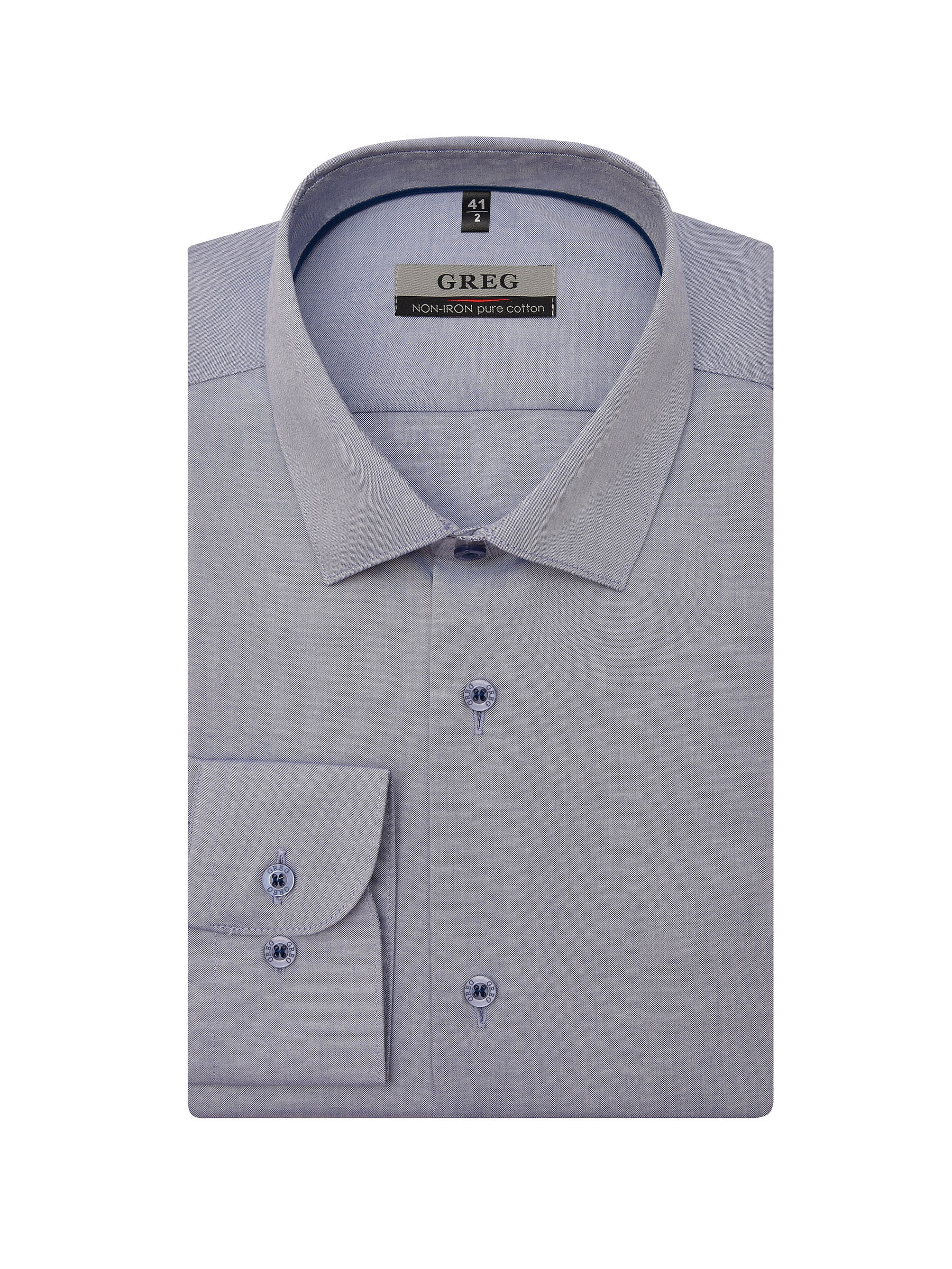 210/231/9759/Z/2p Сорочка мужская длинный рукав