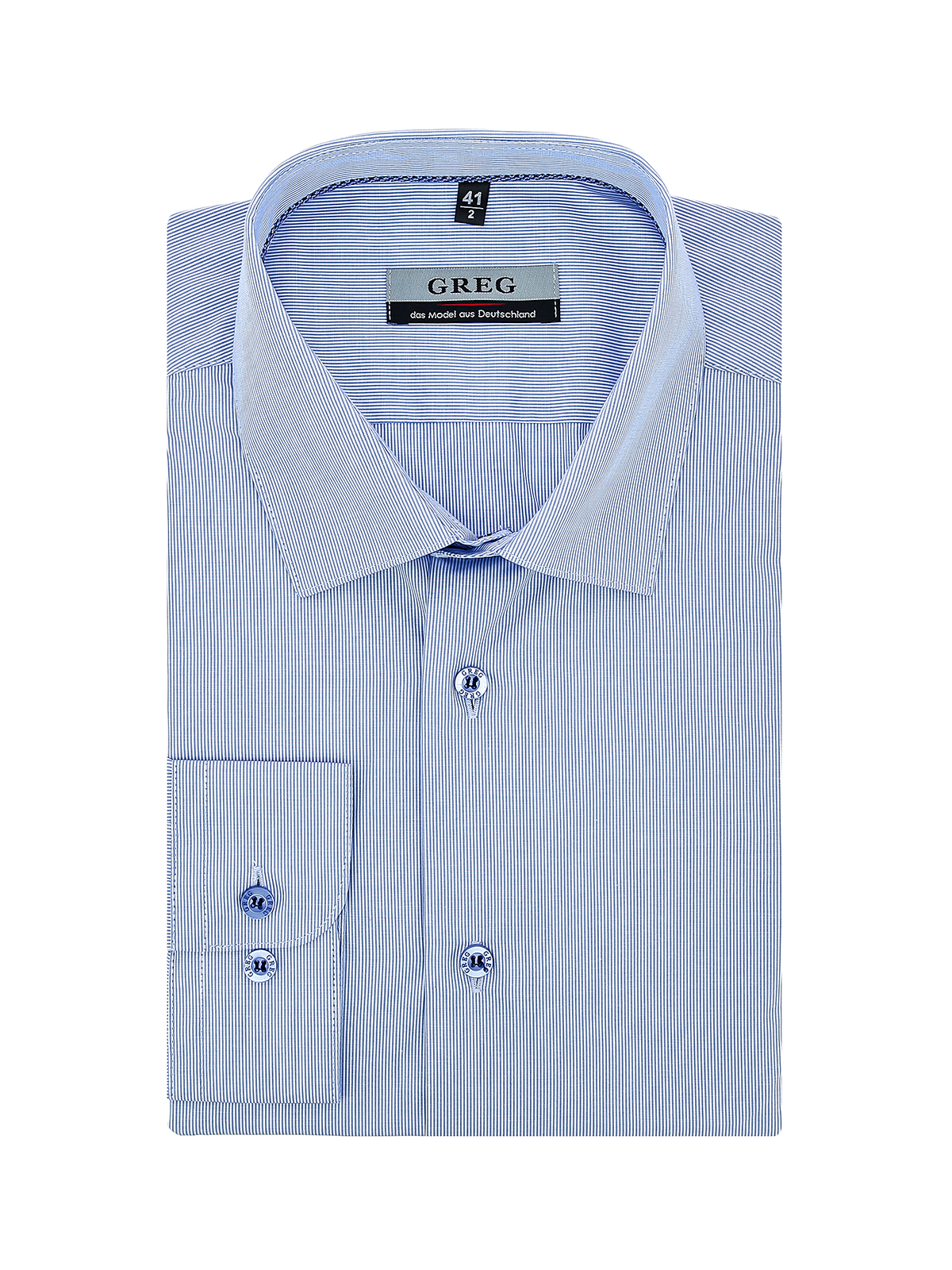 121/239/2515/ZV/1p Сорочка мужская длинный рукав