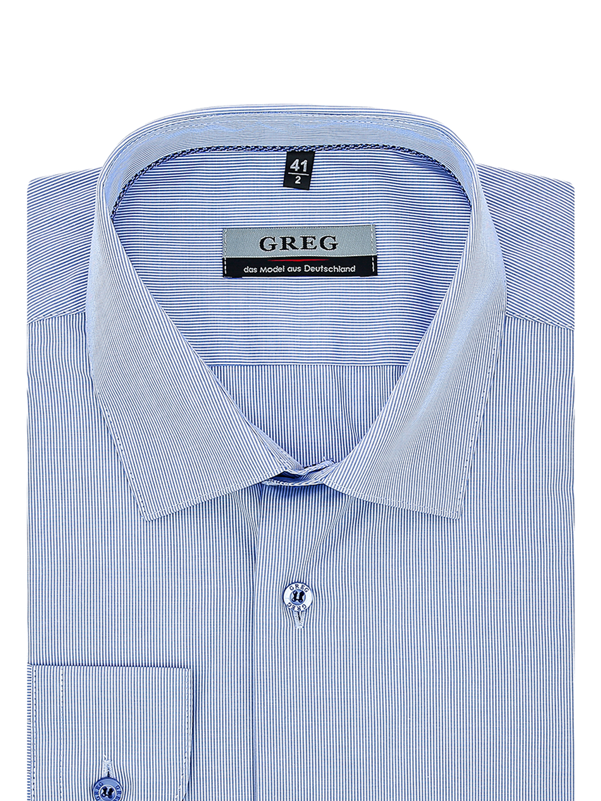 121/219/2515/1p Сорочка мужская длинный рукав