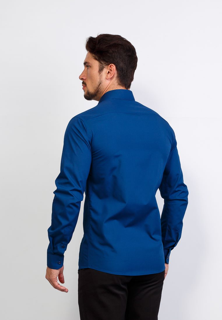 230/139/DB/Z_GB Сорочка мужская длинный рукав