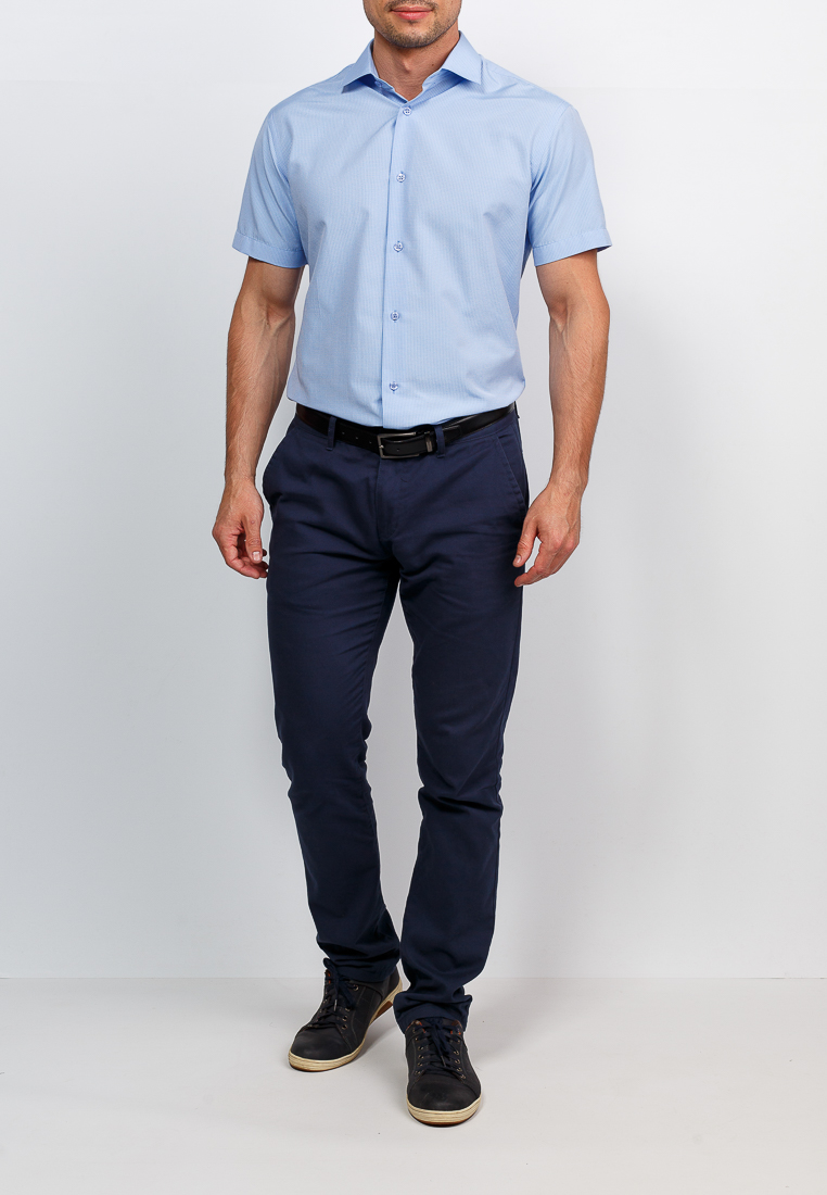 225/109/572/Z Сорочка мужская короткий рукав