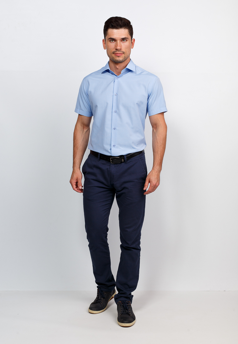 225/109/572/Z Сорочка мужская короткий рукав