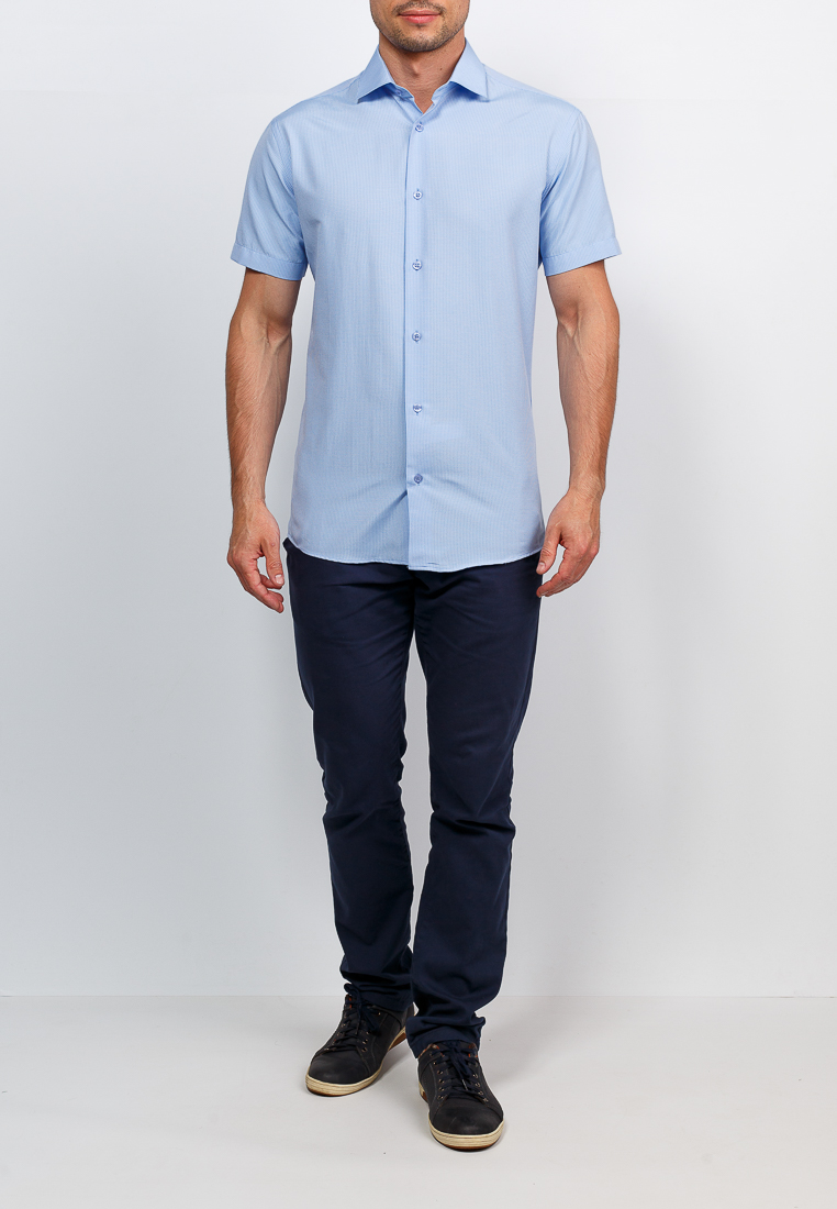 225/109/572/Z Сорочка мужская короткий рукав