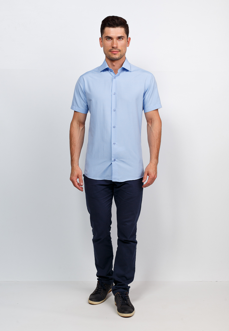 225/109/572/Z Сорочка мужская короткий рукав